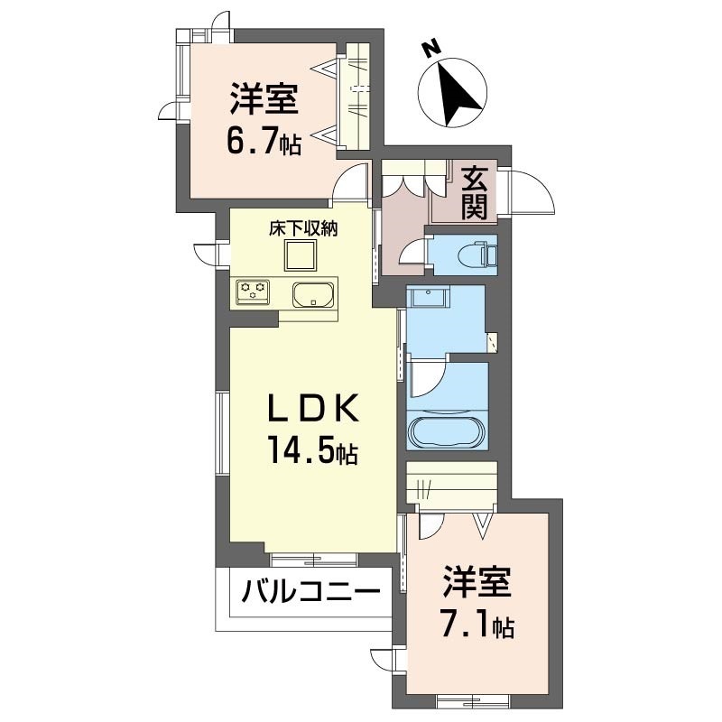 エール　ブランシェ 103号-15