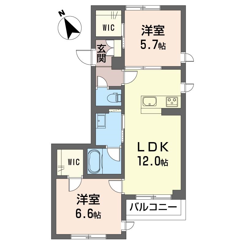 グランツ ヴァルトⅡ 301号-15