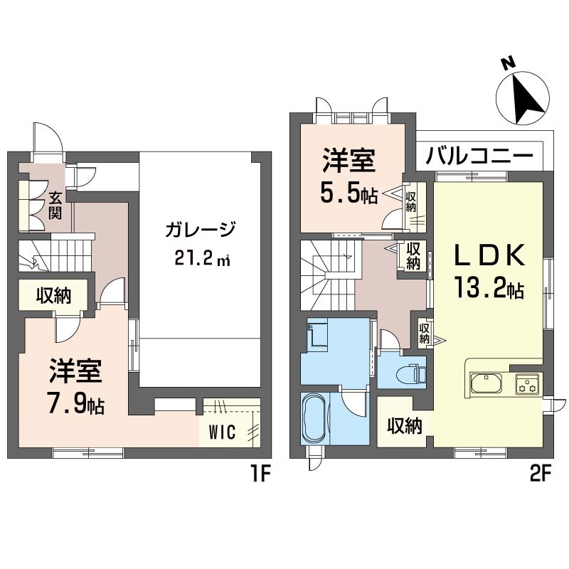 グランドゥール桜木Ⅲ 103号-8