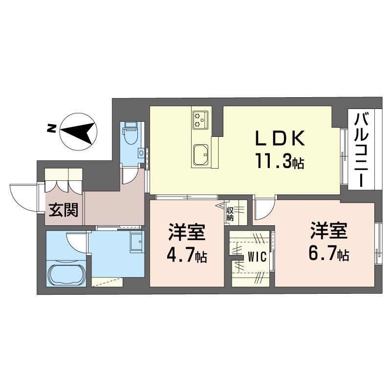 Ｎ　ｍａｉｓｏｎ　Ⅵ 307号-15