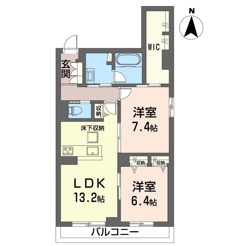 トラストメゾン白木蓮Ⅰ 103号-15