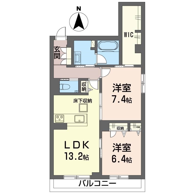 トラストメゾン白木蓮Ⅱ 103号-15