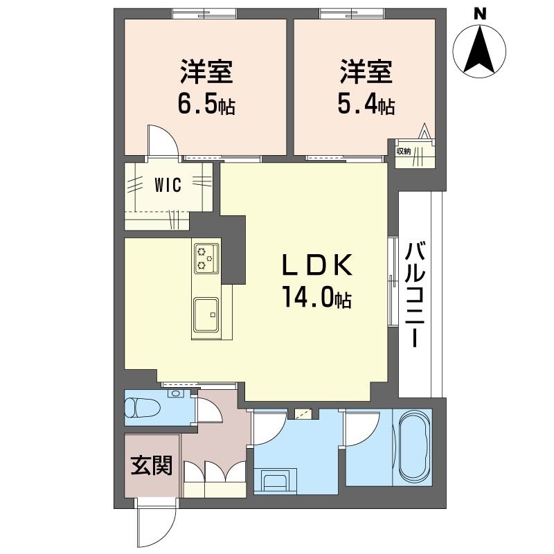 トラストメゾン白木蓮Ⅱ 202号-15