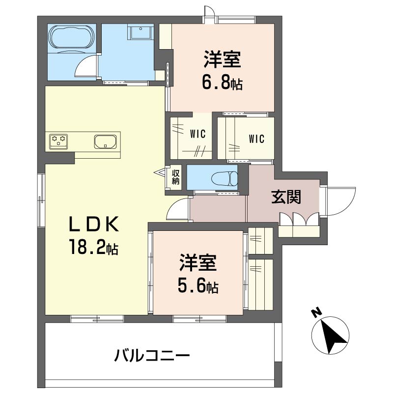 エクラージュ 201号-15