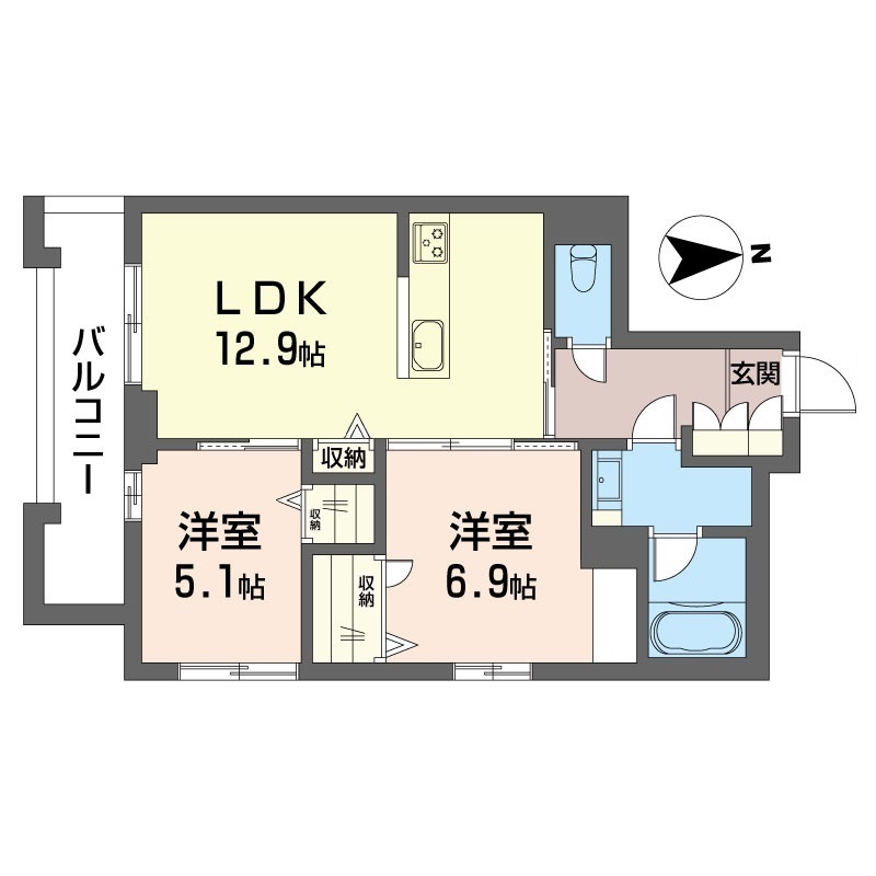 カイレアレジデンス 201号-15