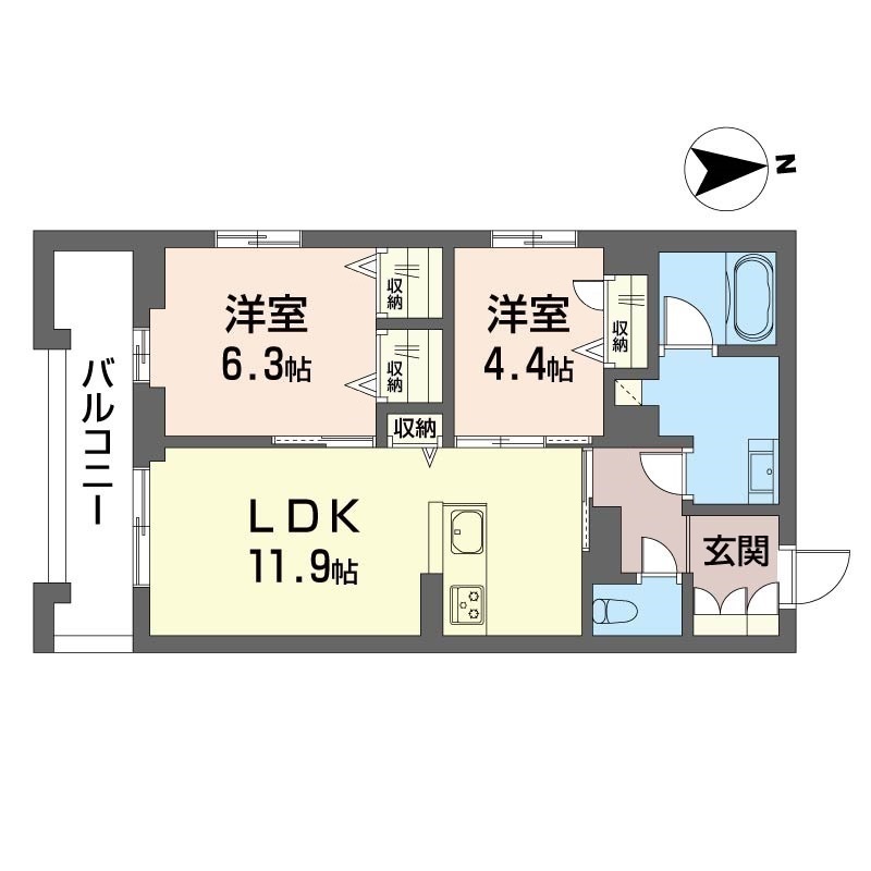 カイレアレジデンス 205号-15
