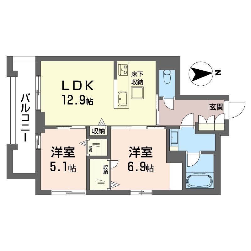 カイレアレジデンス 101号-15