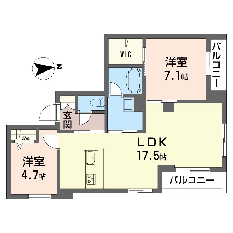カイレアレジデンス 202号-15