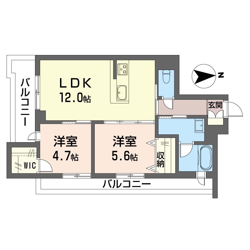 カイレアレジデンス 301号-15