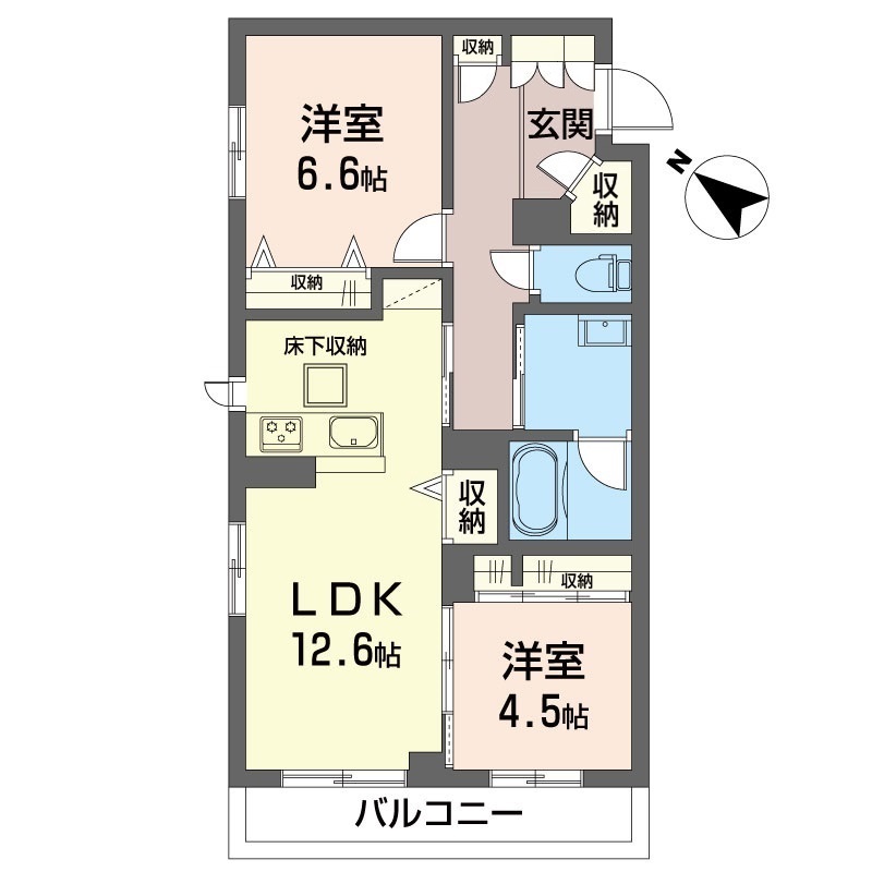 シャルム・Ⅰ 101号-15
