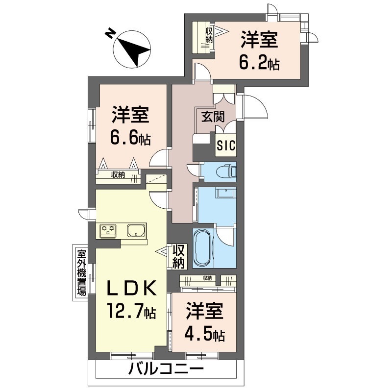 シャルム・Ⅰ 201号-15