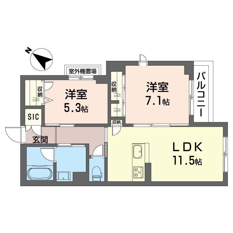 シャルム・Ⅰ 206号-15