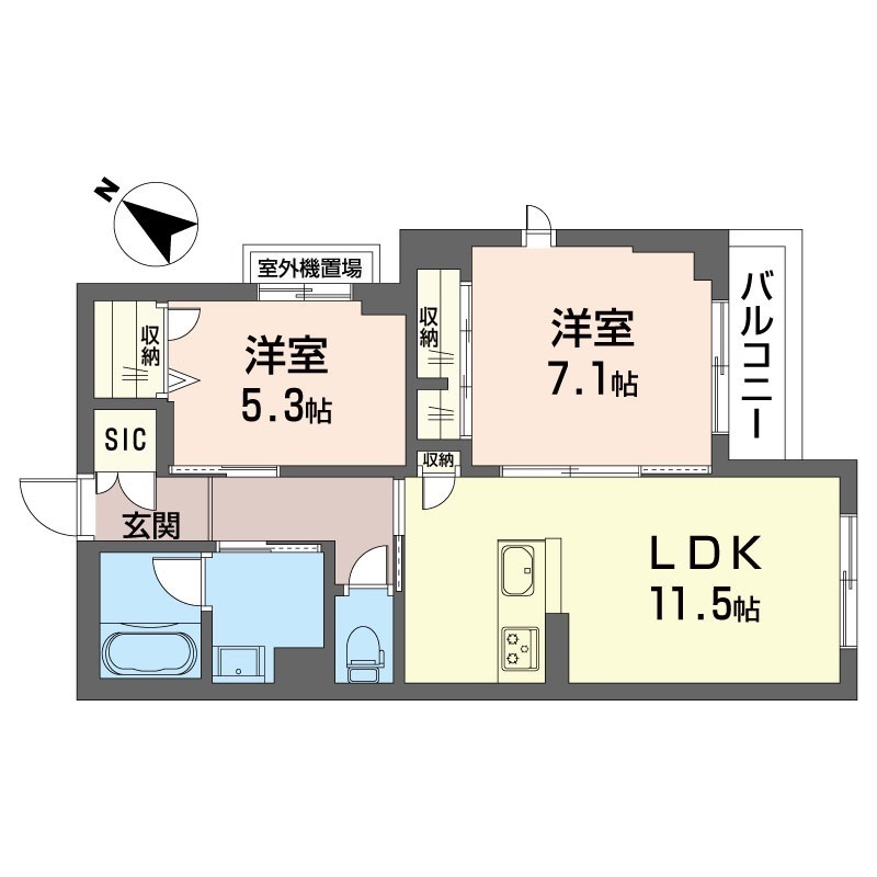 シャルム・Ⅰ 306号-15