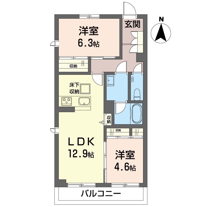 プレミアス幕張本郷 105号-15