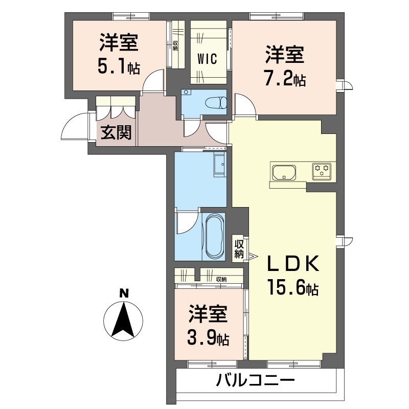 プレミアス幕張本郷 201号-15