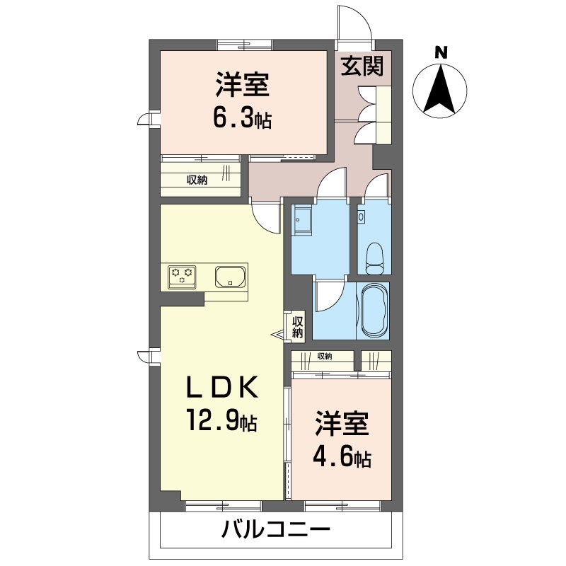 プレミアス幕張本郷 305号-15
