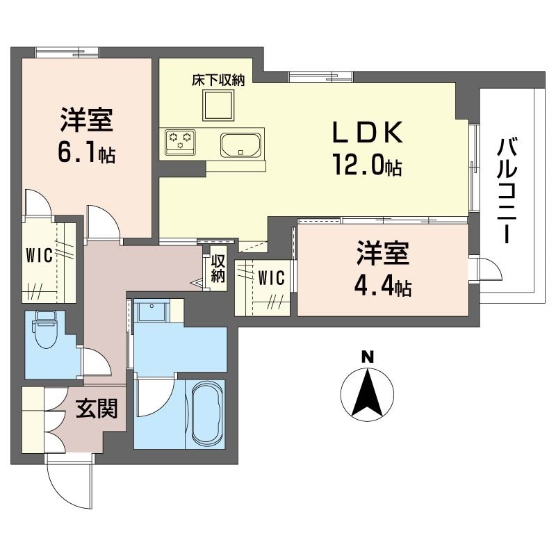 シャーメゾン小仲台 102号-15