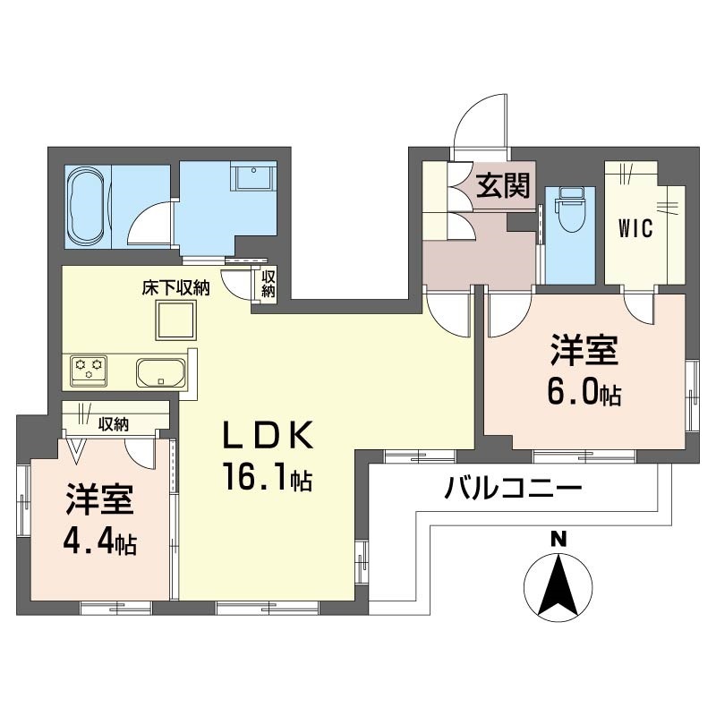 シャーメゾン小仲台 103号-15