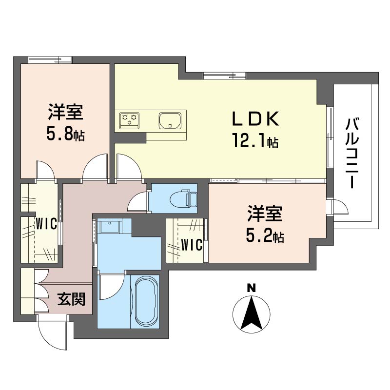 シャーメゾン小仲台 402号-15