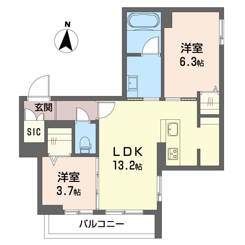 シャーメゾン小仲台 403号-15