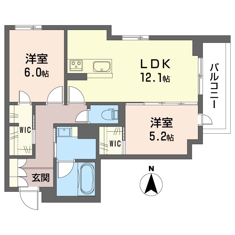 シャーメゾン小仲台 202号-15