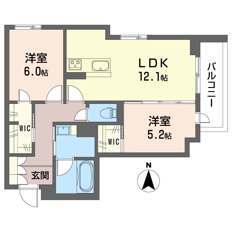 シャーメゾン小仲台 302号-15