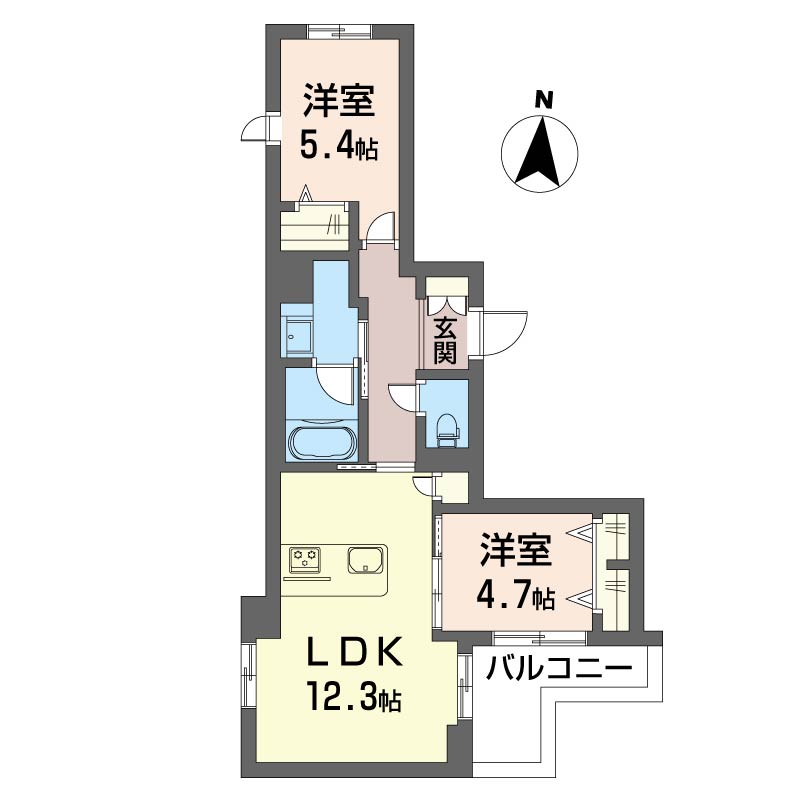 シャーメゾン小仲台 405号-15
