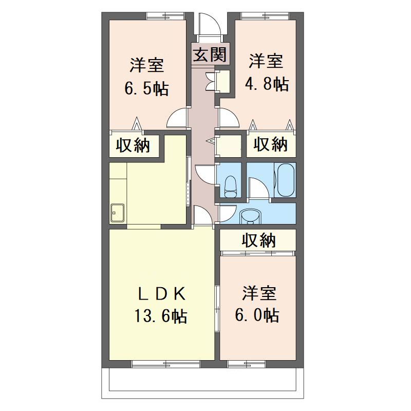 ロイヤルグランデ宮野木台 212号-16