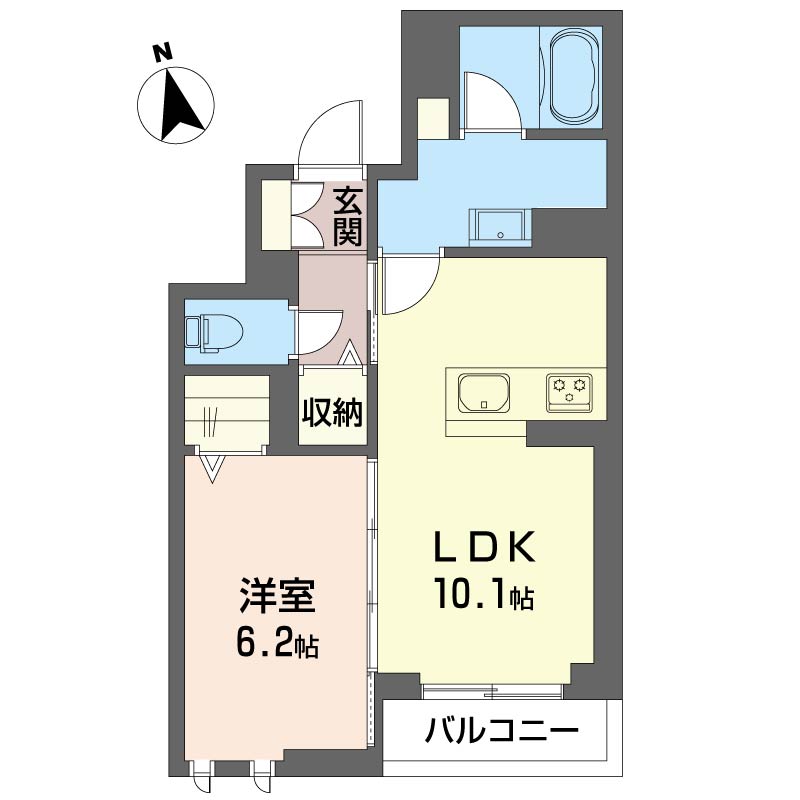 メゾン　ド　ヒロ 201号-15