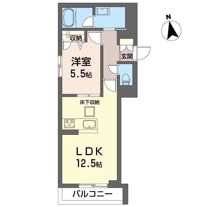 メゾン　ド　ヒロ 103号-15
