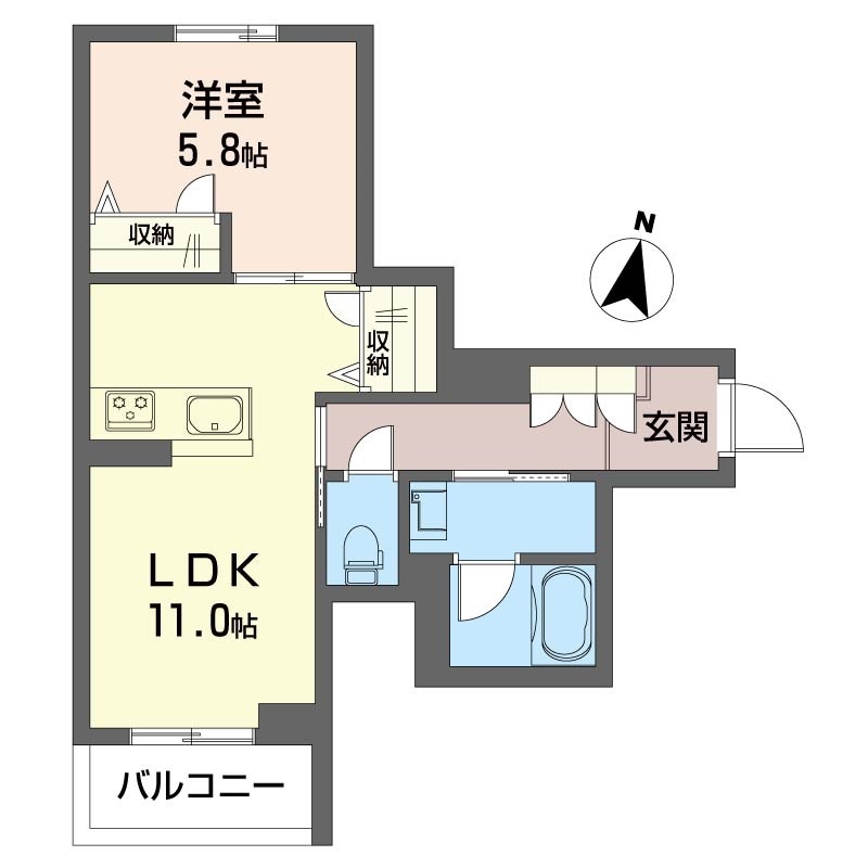 メゾンリッチ 302号-15