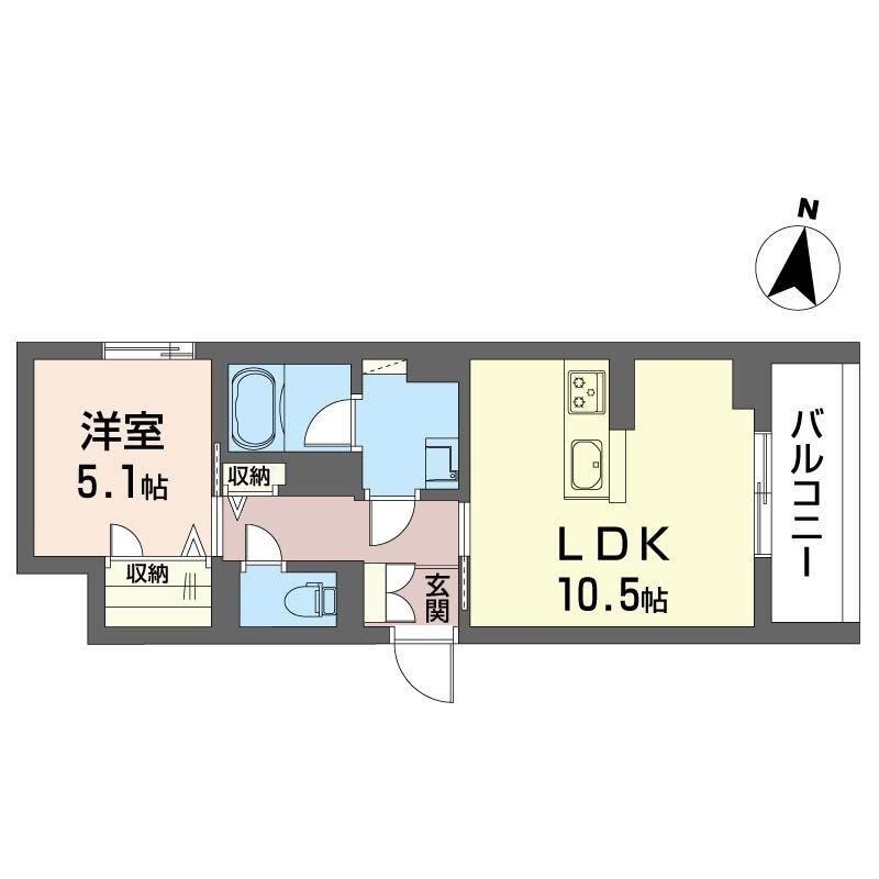 メゾンリッチ 303号-15