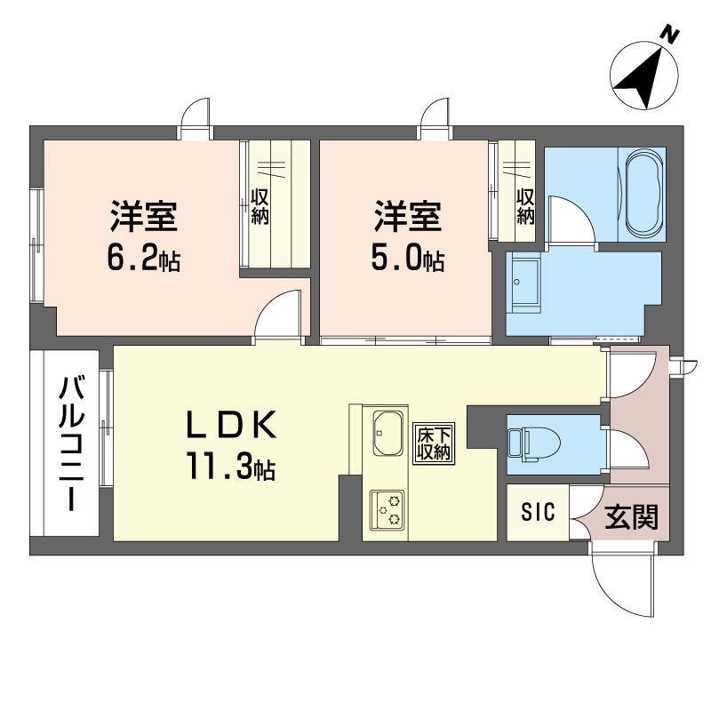 サンライズコート 102号-15