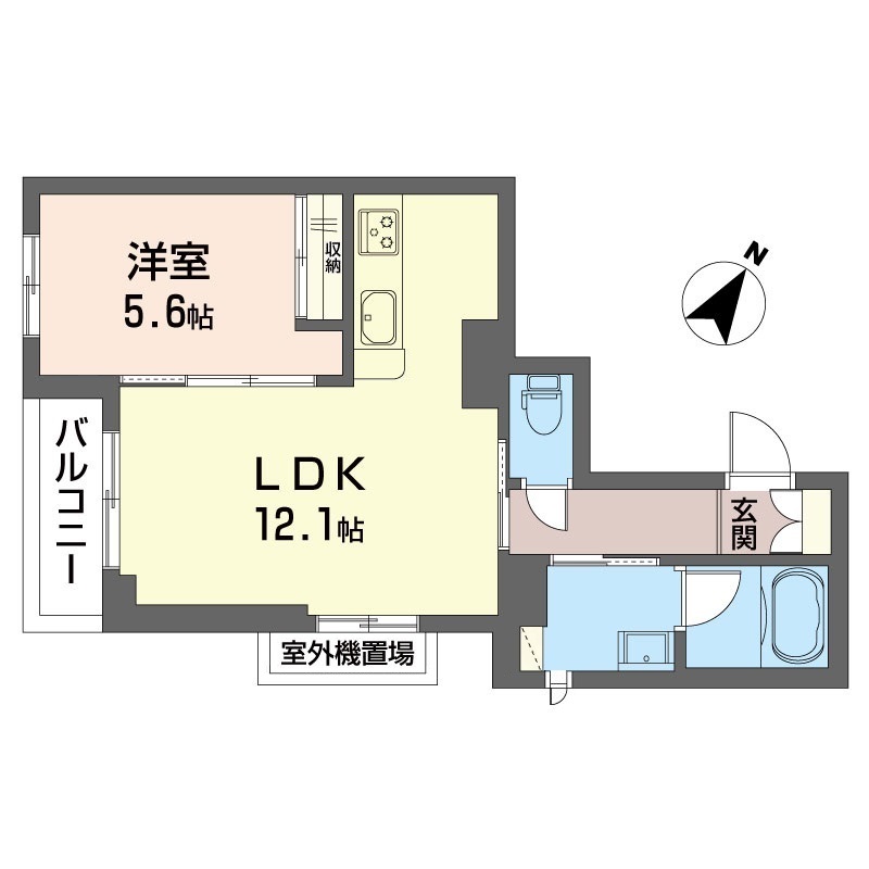 サンライズコート 201号-15
