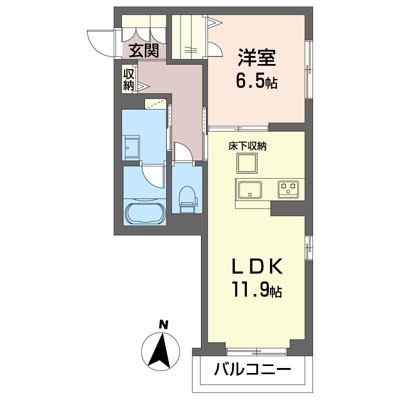 ティーケー幕張本郷 102号-12