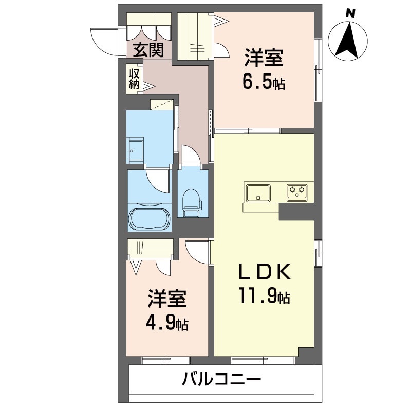 ティーケー幕張本郷 202号-13