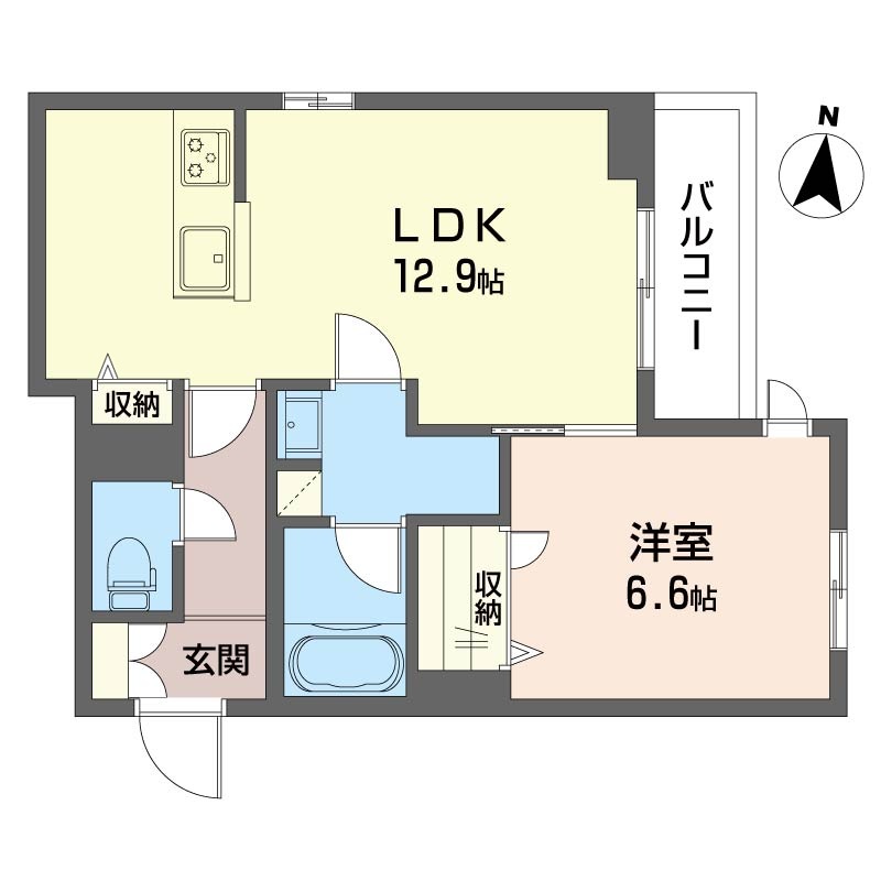 ティーケー幕張本郷 203号-12