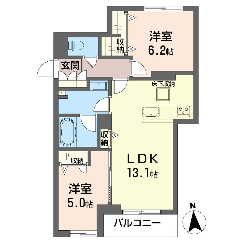 モルド椿森 101号-15