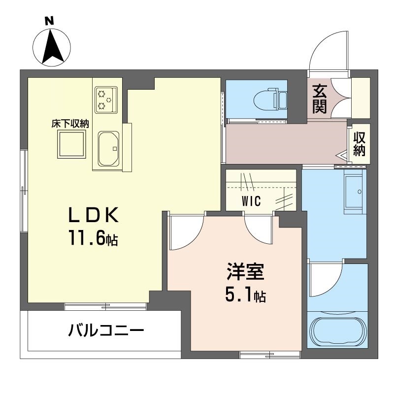 モルド椿森 102号-15