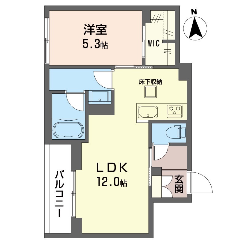 モルド椿森 103号-15
