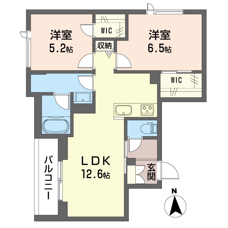 モルド椿森 203号-15