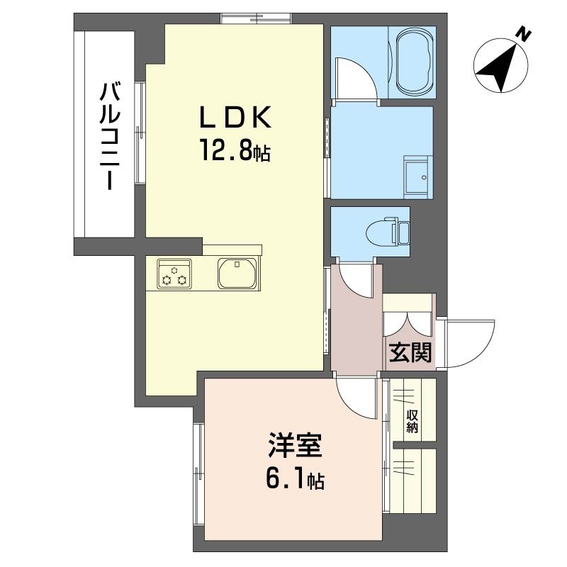 クオリスタ千葉駅前 201号-15