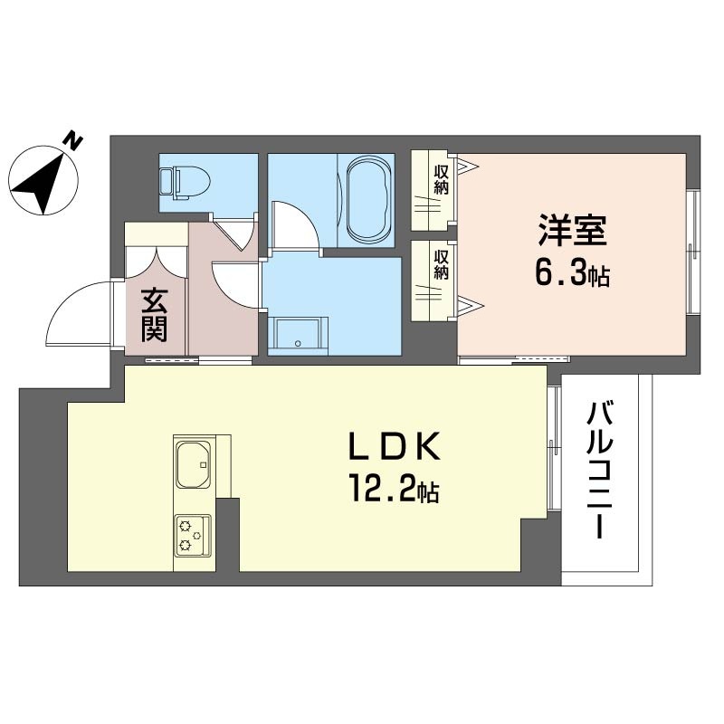 クオリスタ千葉駅前 203号-15