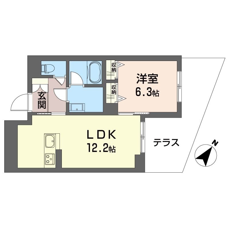 クオリスタ千葉駅前103-2