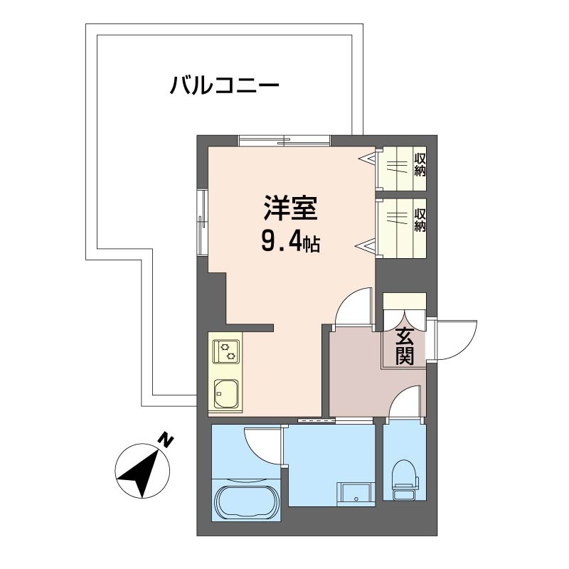 クオリスタ千葉駅前401-2