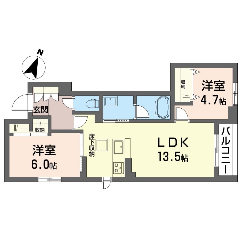 サーフパラダイス登戸 102号-15