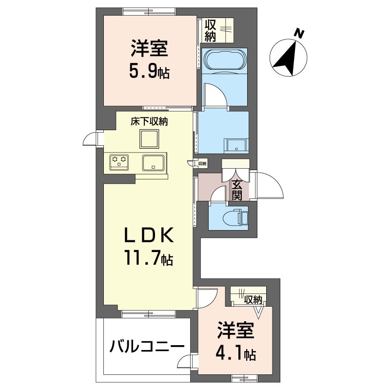 サーフパラダイス登戸 103号-15