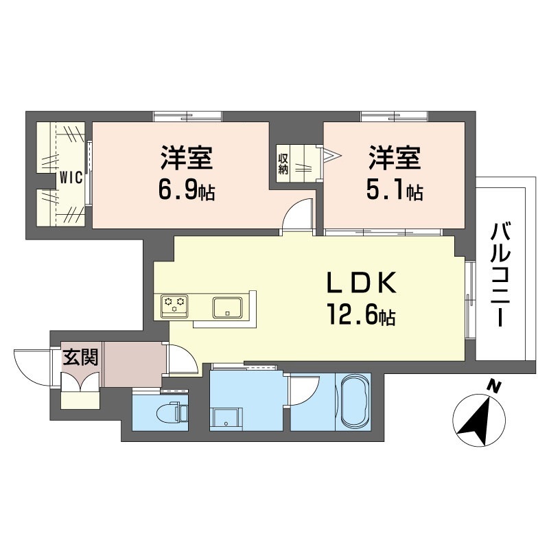 サーフパラダイス登戸 201号-15