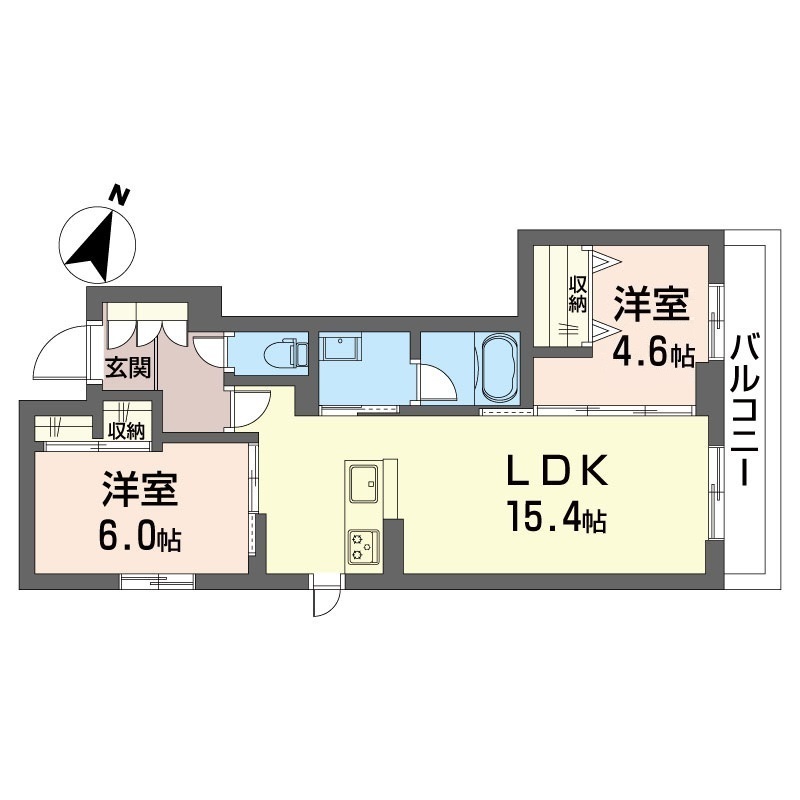 サーフパラダイス登戸 302号-15
