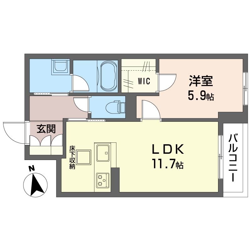 ソルテ津田沼 102号-15
